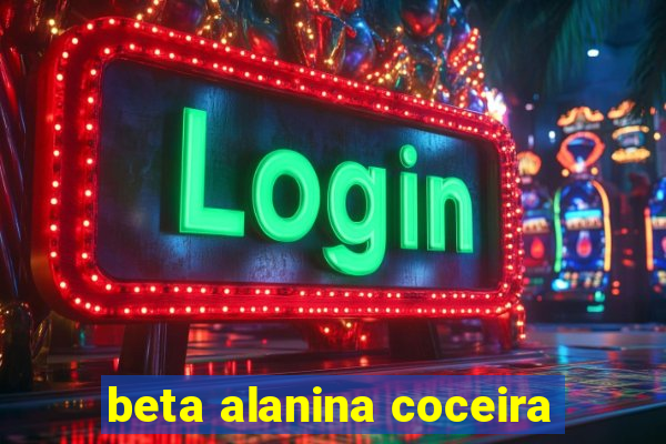 beta alanina coceira